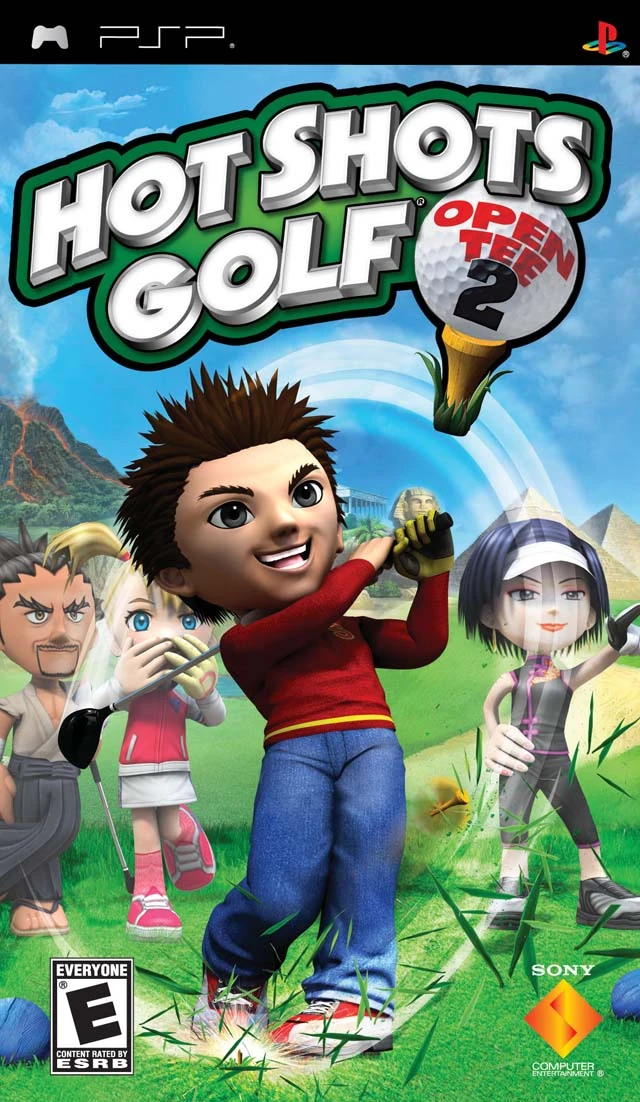 Hot Shots Golf: Open Tee 2