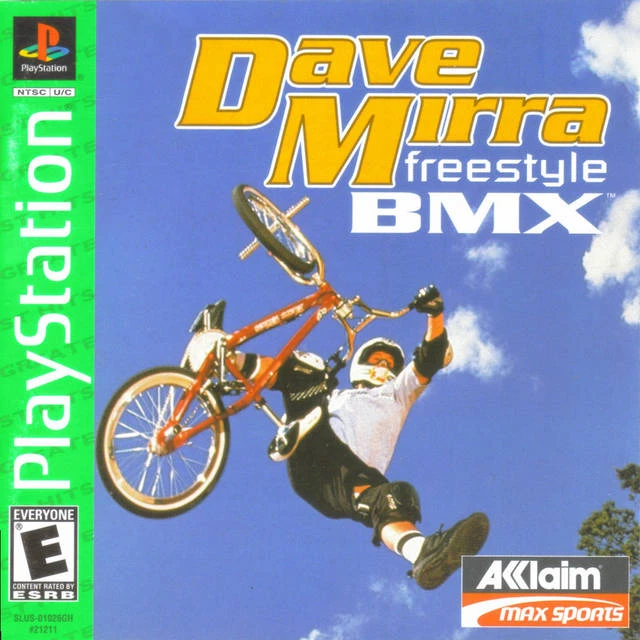 Dave Mirra Freestyle BMX