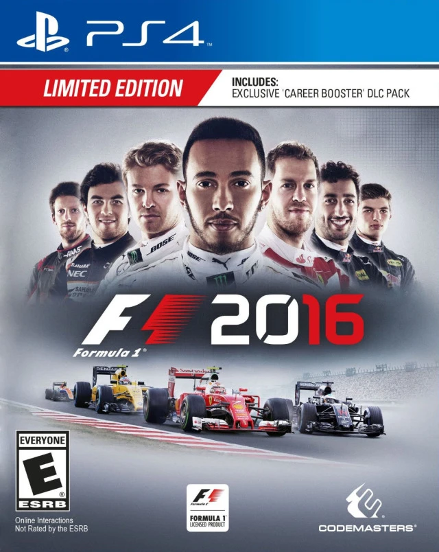 F1 2016