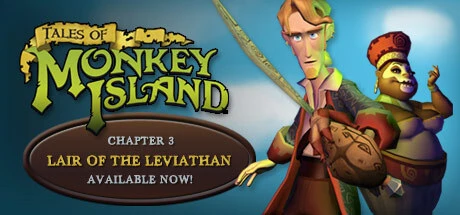 Tales of Monkey Island Chapter 3: Lair of the Leviathan