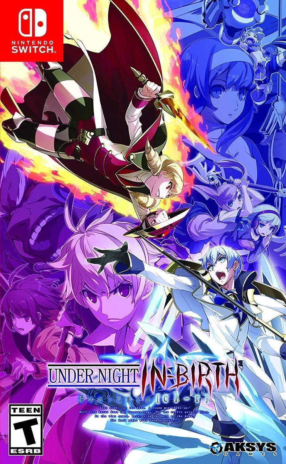 Under Night In-Birth Exe:Late