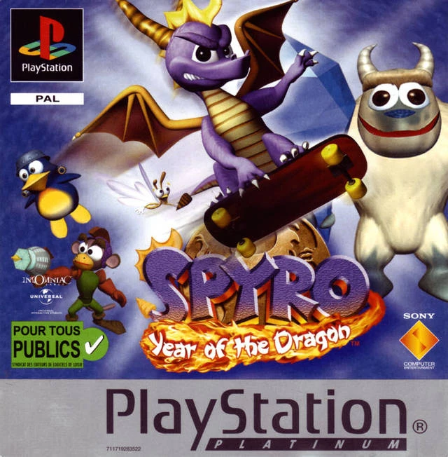 Spyro: Year of the Dragon