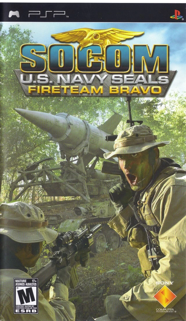 SOCOM: U.S. Navy SEALs Fireteam Bravo
