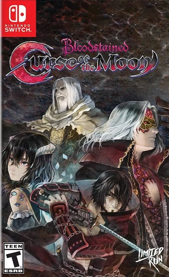 Bloodstained: Curse of the Moon