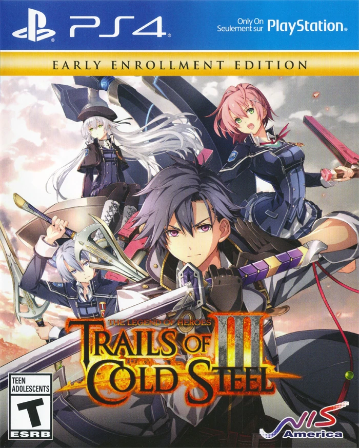 The Legend of Heroes: Trails of Cold Steel III