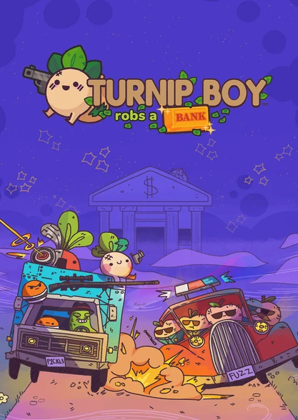 Turnip Boy Robs a Bank