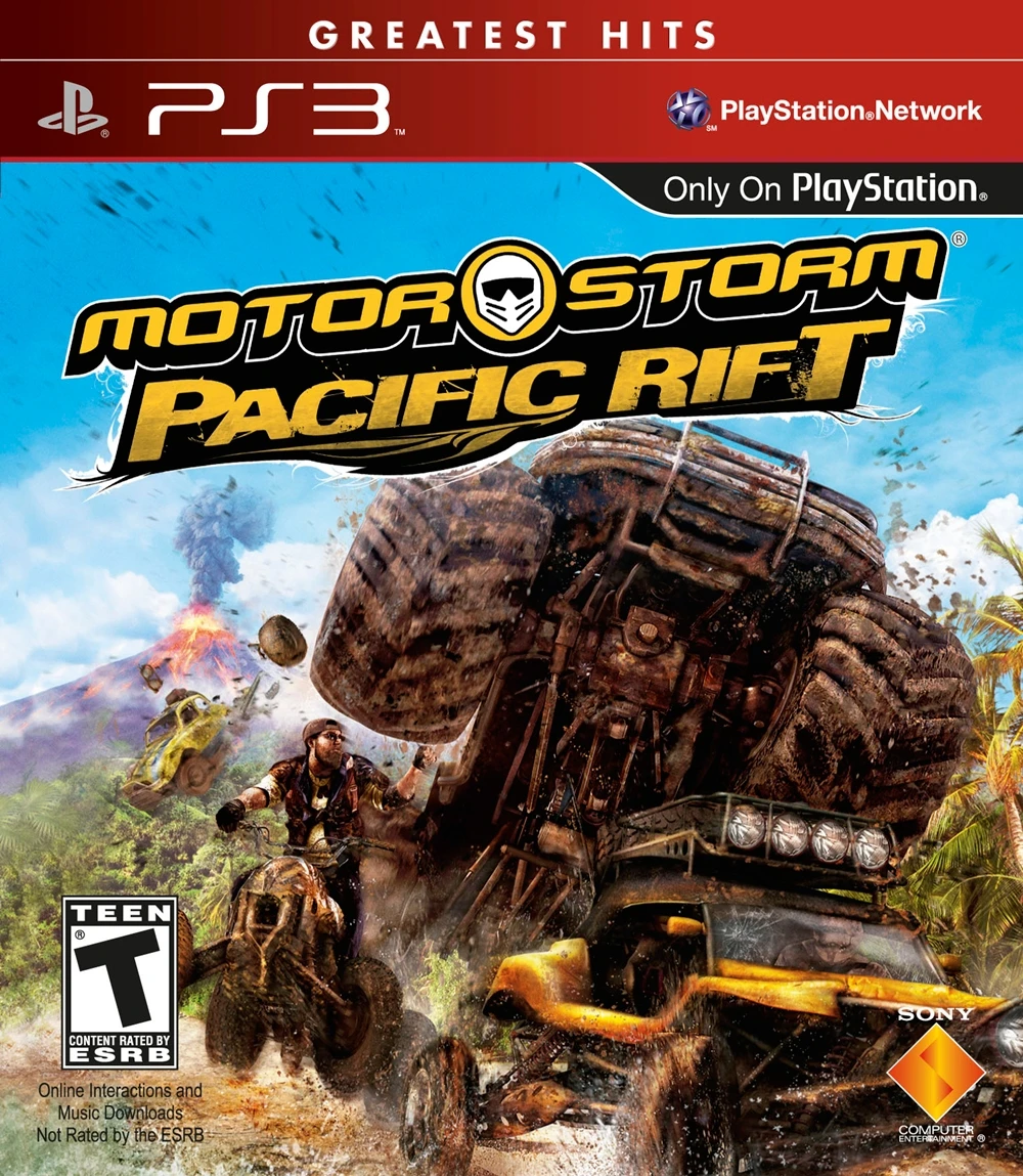 MotorStorm: Pacific Rift