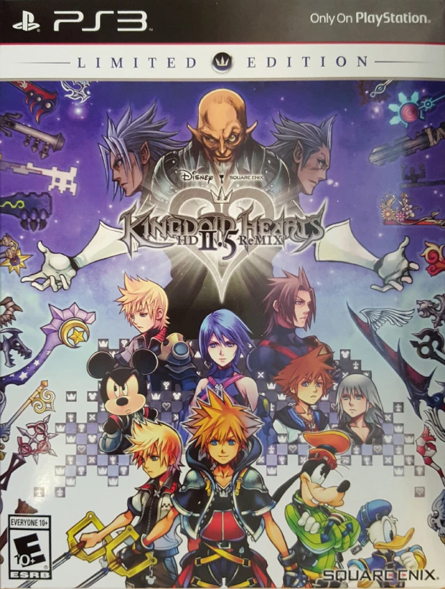 Kingdom Hearts HD 2.5 ReMIX
