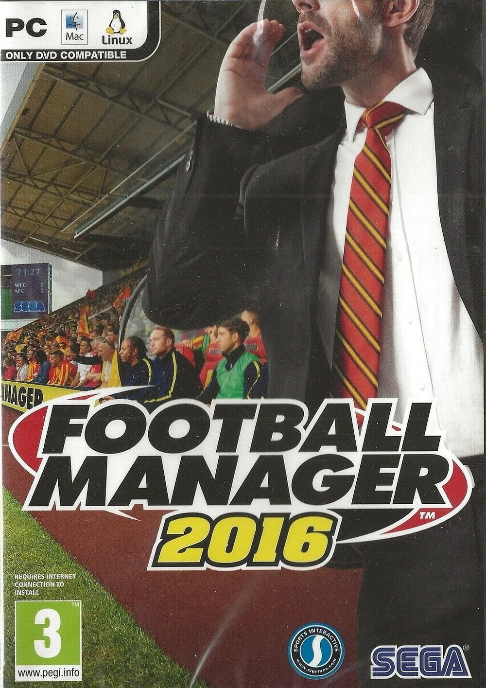 Football Manager 2016