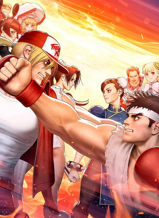 Capcom Fighting Collection 2