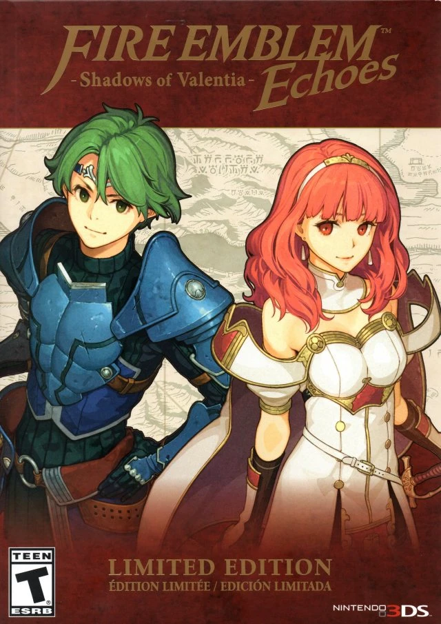 Fire Emblem Echoes: Shadows of Valentia