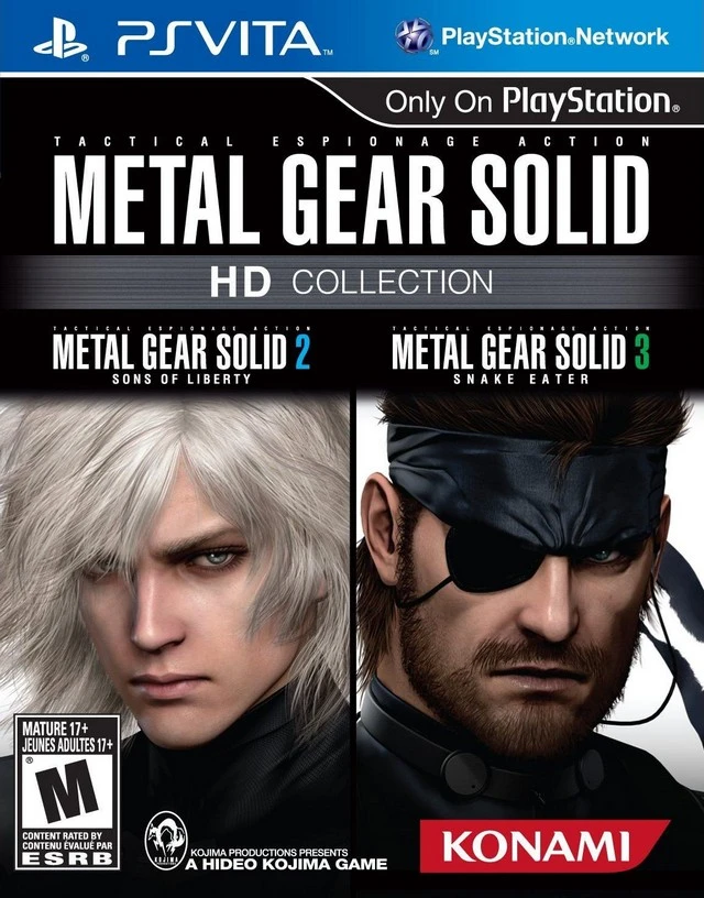 Metal Gear Solid HD Edition