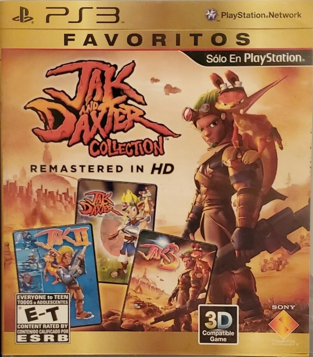 Jak and Daxter Collection