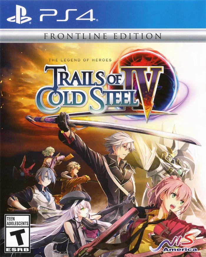 The Legend of Heroes: Trails of Cold Steel IV - The End of Saga