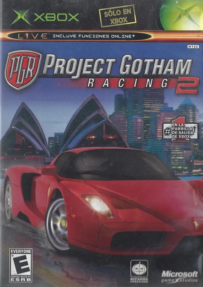 Project Gotham Racing 2