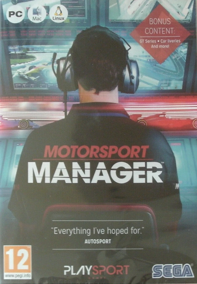 Motorsport Manager