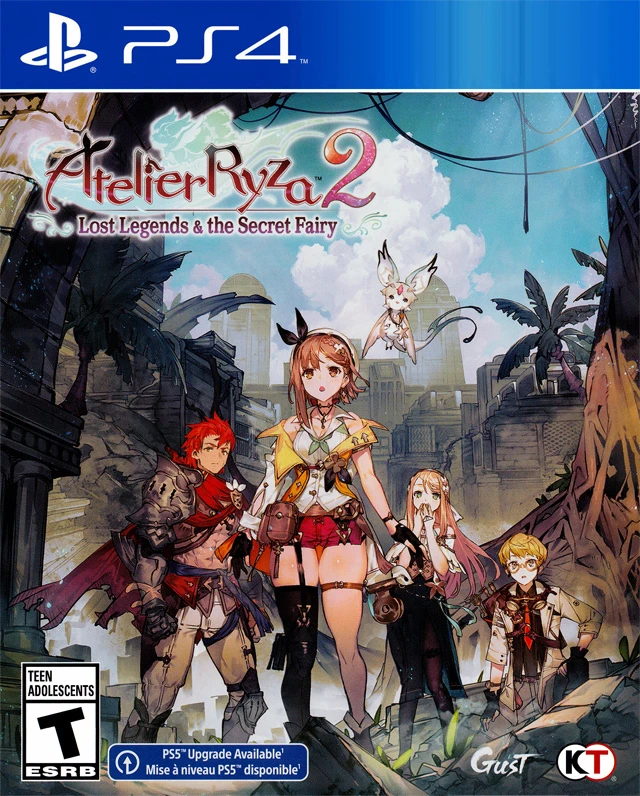 Atelier Ryza 2: Lost Legends & the Secret Fairy
