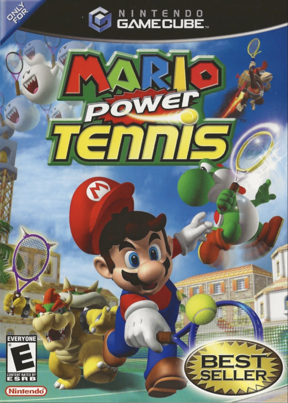 Mario Power Tennis
