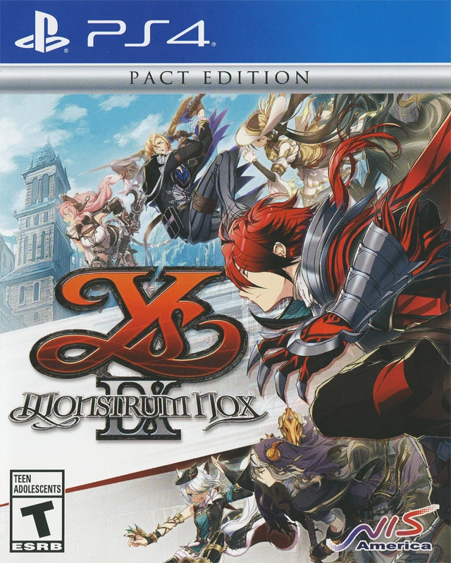 Ys IX: Monstrum Nox
