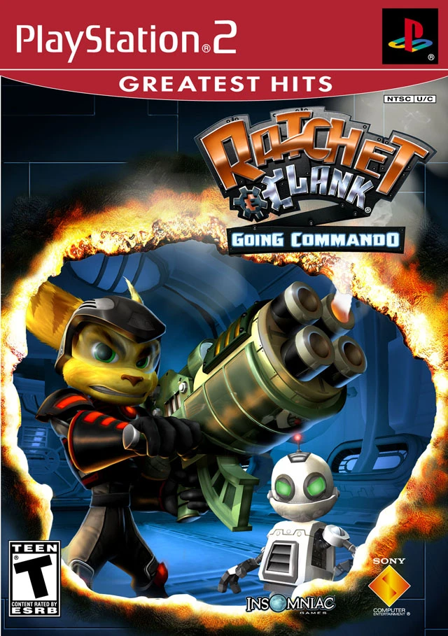 Ratchet & Clank: Going Commando