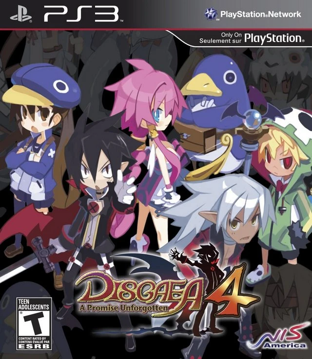 Disgaea 4: A Promise Unforgotten