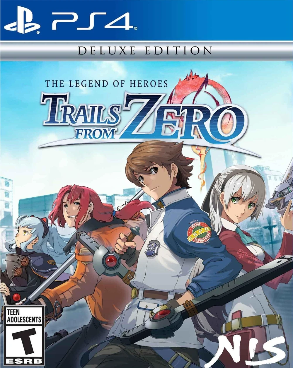 The Legend of Heroes: Trails from Zero