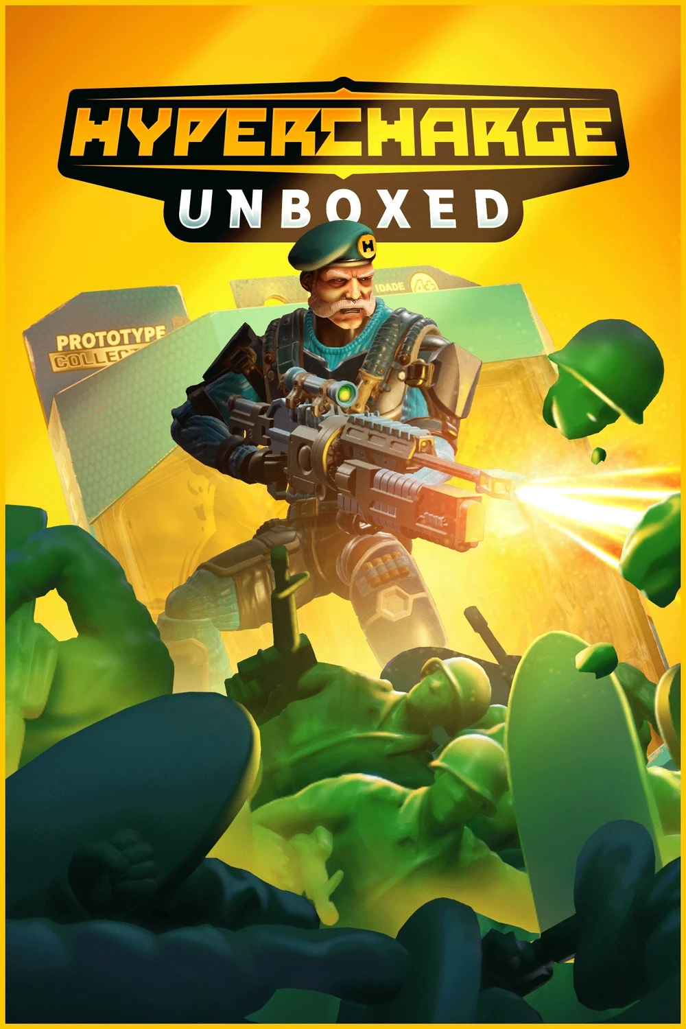 HYPERCHARGE: Unboxed