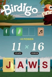 Birdigo - bird word game