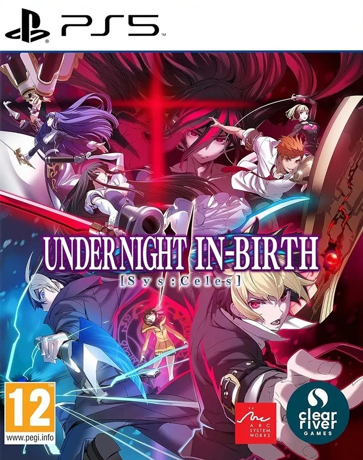 Under Night In-Birth II Sys:Celes