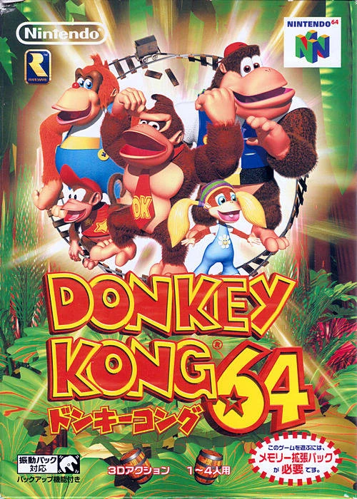 Donkey Kong 64