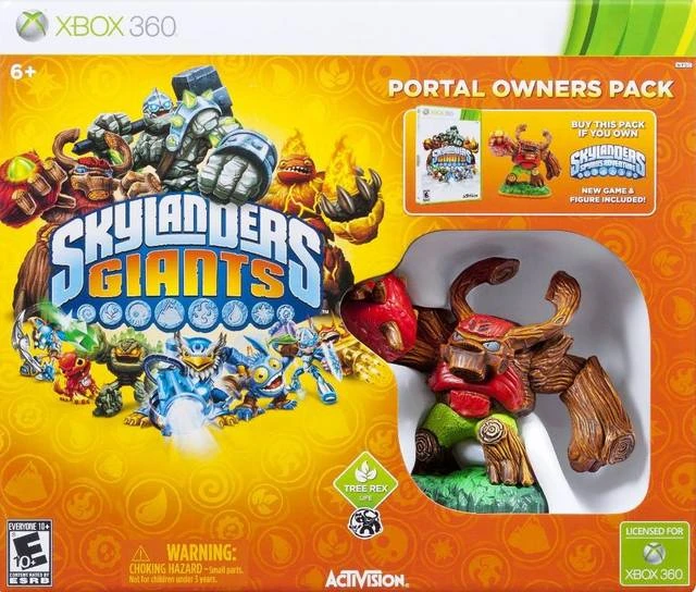 Skylanders Giants