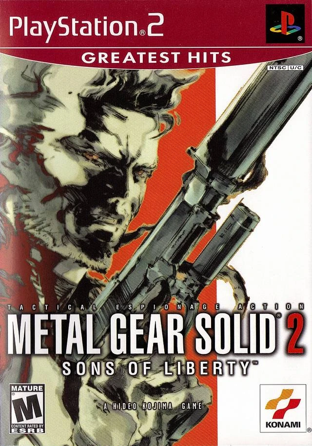 Metal Gear Solid 2: Sons of Liberty