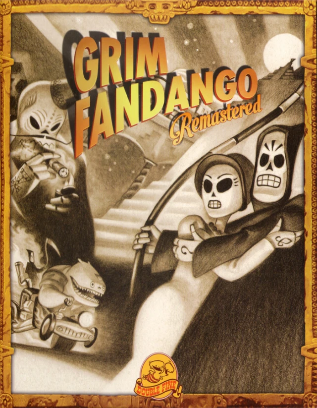 Grim Fandango Remastered