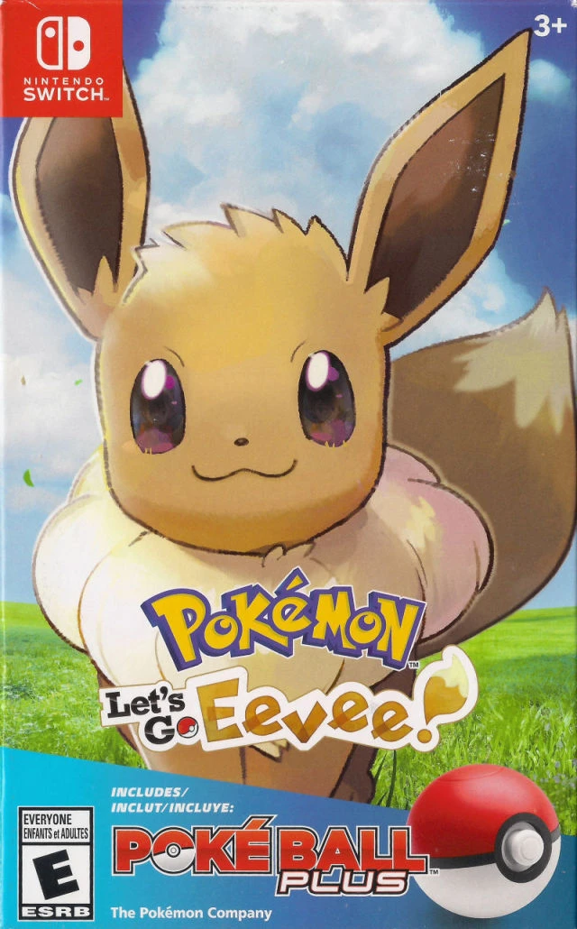Pokemon: Let's Go, Eevee!