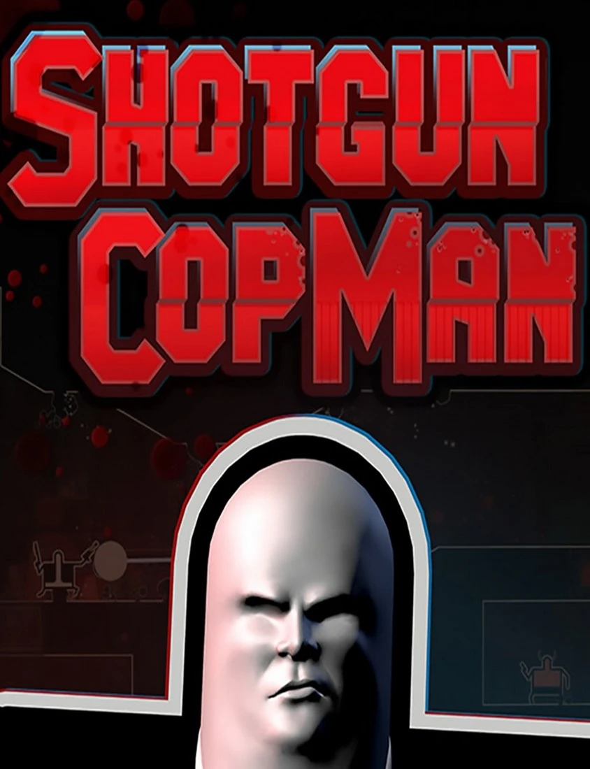 Shotgun Cop Man
