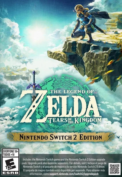 The Legend of Zelda: Tears of the Kingdom - Nintendo Switch 2 Edition