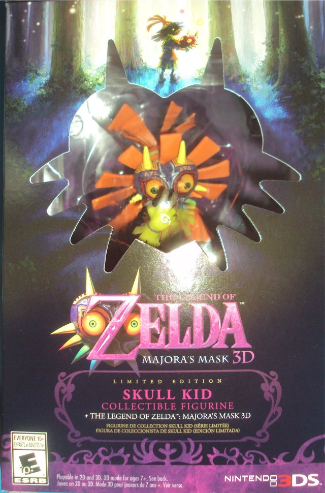 The Legend of Zelda: Majora's Mask 3D