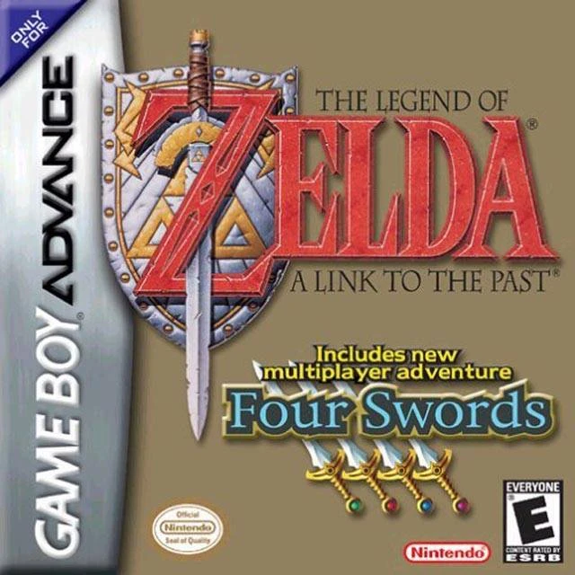 The Legend of Zelda: A Link to the Past / Four Swords