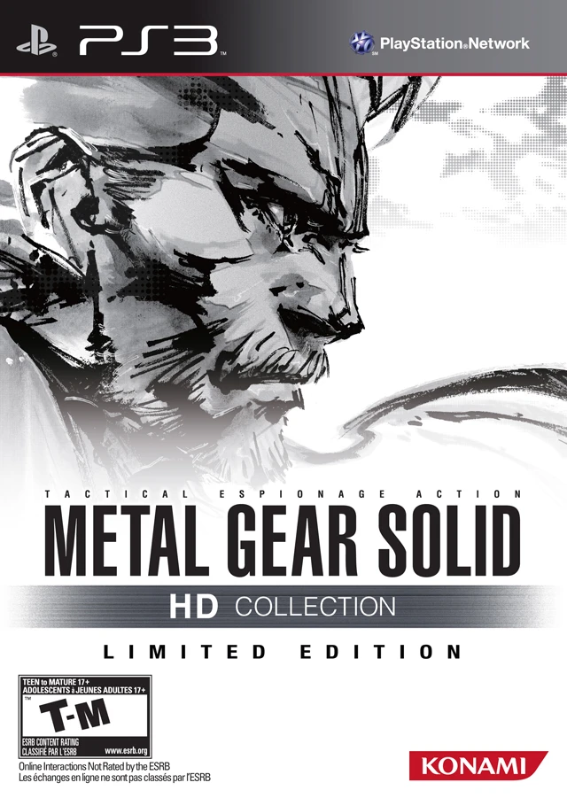 Metal Gear Solid HD Collection
