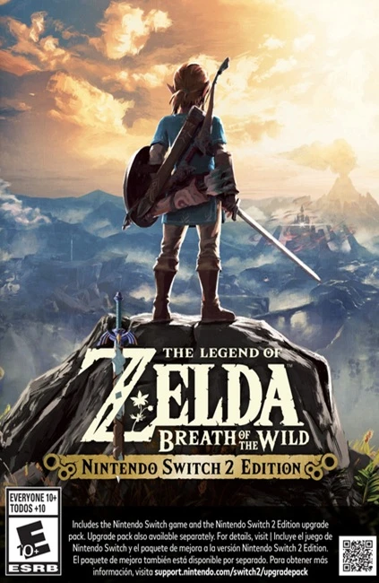 The Legend of Zelda: Breath of the Wild - Nintendo Switch 2 Edition