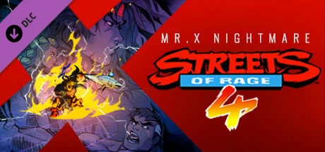 Streets of Rage 4: Mr. X Nightmare