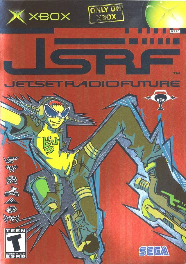 JSRF: Jet Set Radio Future