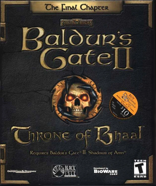 Baldur's Gate II: Throne of Bhaal