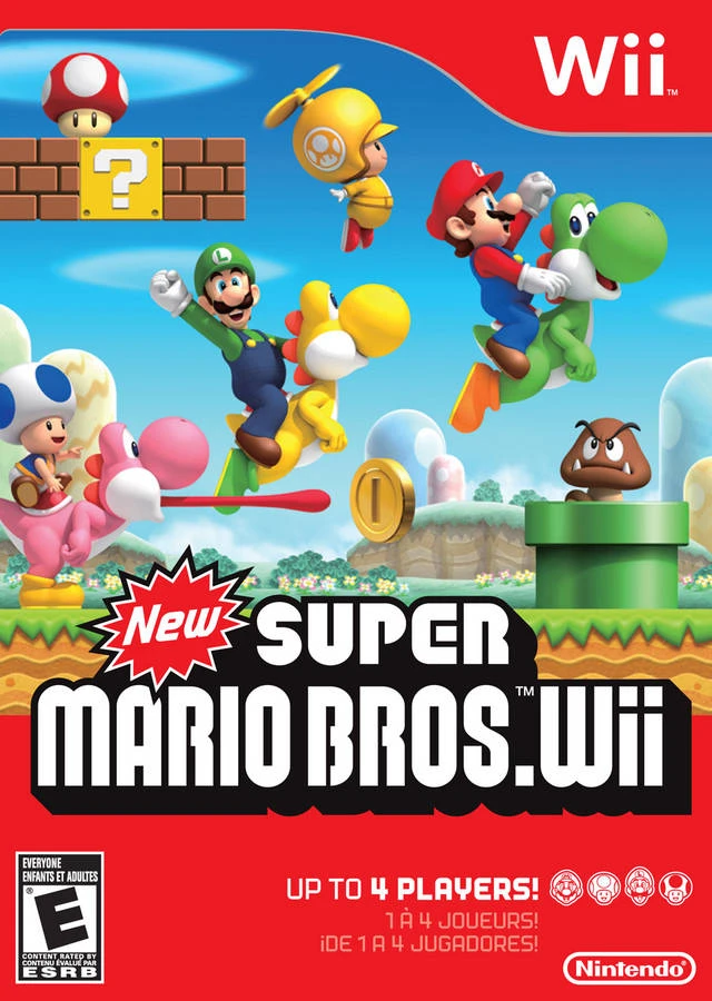 New Super Mario Bros. Wii