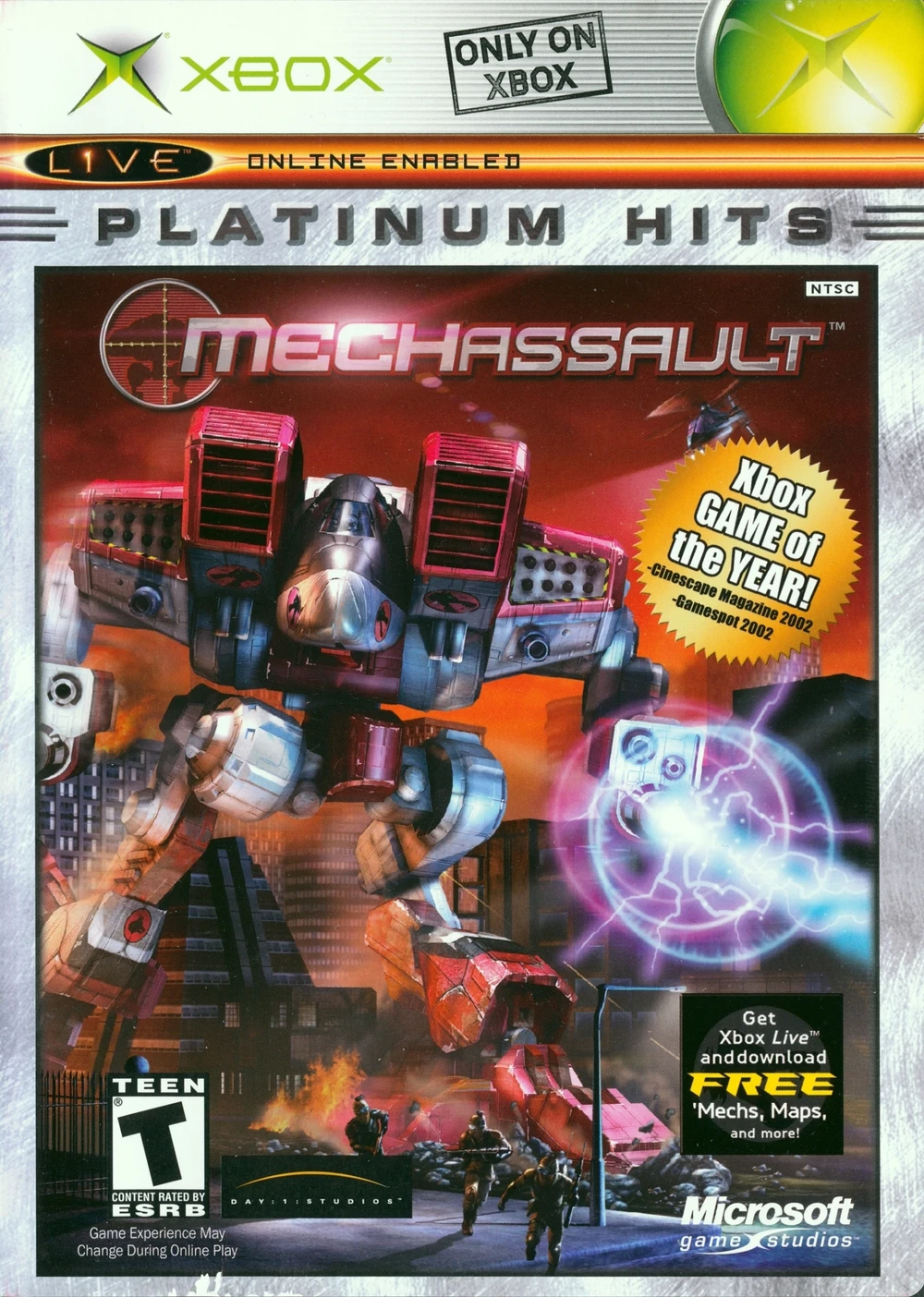 MechAssault