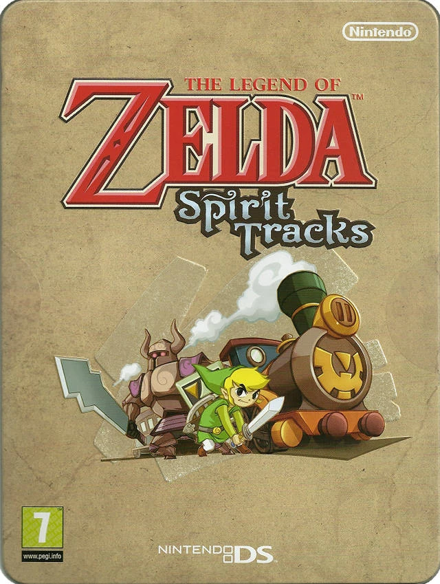 The Legend of Zelda: Spirit Tracks
