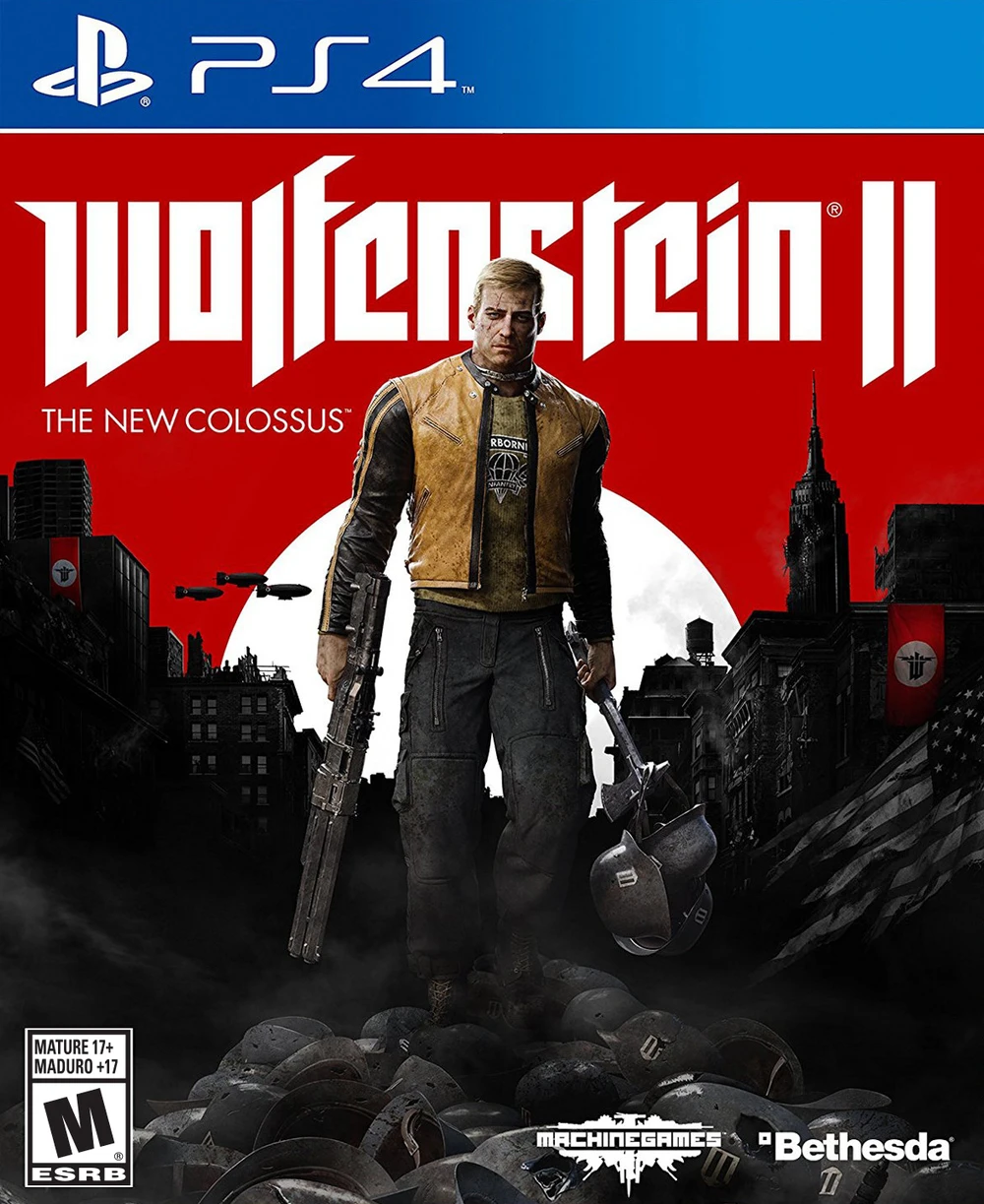 Wolfenstein II: The New Colossus