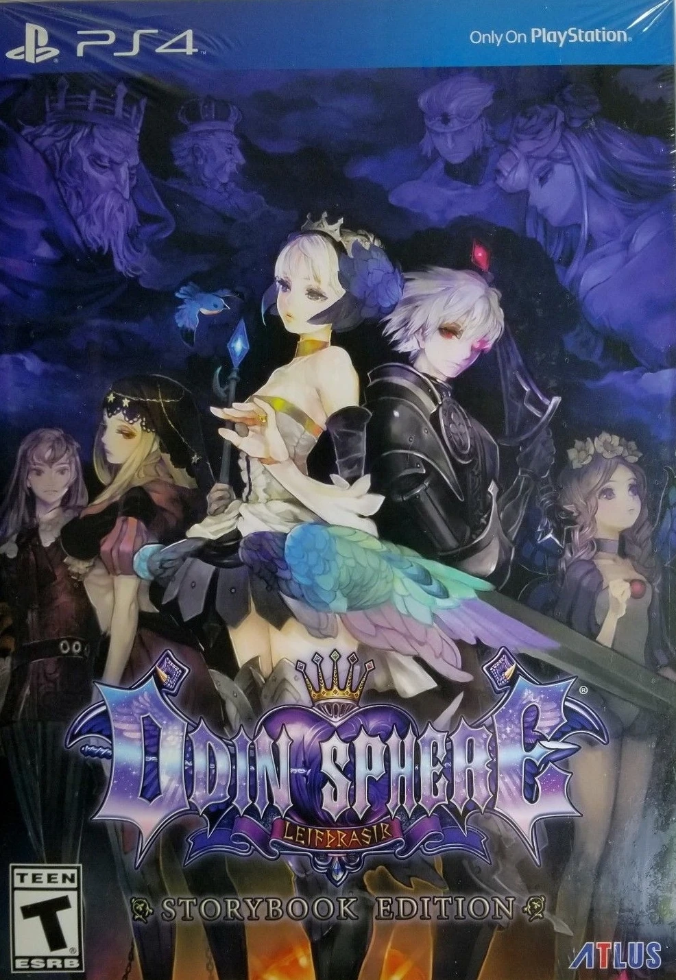 Odin Sphere Leifthrasir