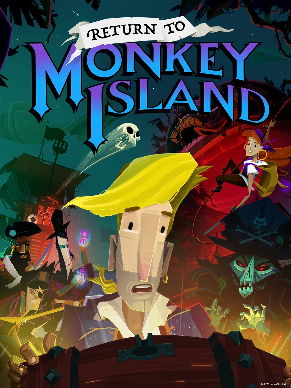 Return to Monkey Island