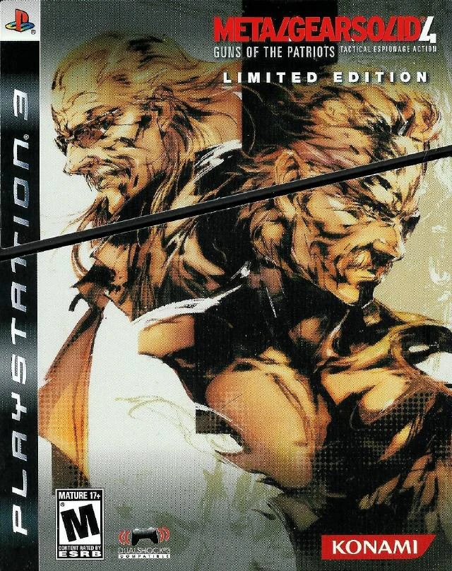 Metal Gear Solid 4: Guns of the Patriots